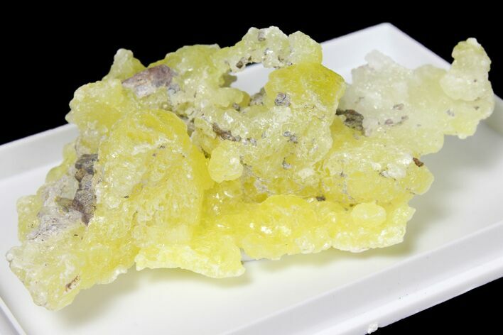 Lemon-Yellow Brucite - Balochistan, Pakistan #131230